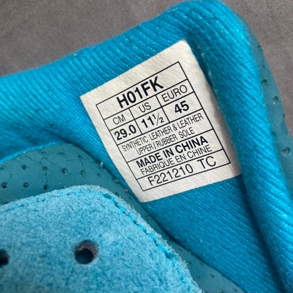 Pick Your Shoes x Gel Lyte 3 ‘Teal Dragon’ (2011) - Picture 6 of 6